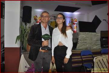  Juan Ramón Melián pregona las fiestas de Los Arenales (Foto TF)